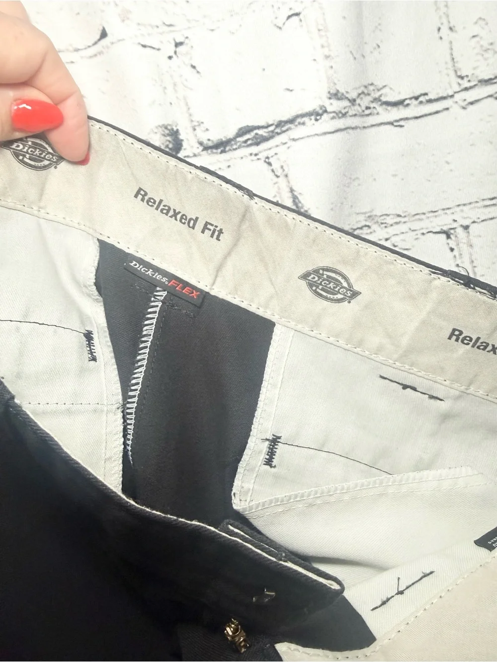 Dickies. Black shorts. Size 32
